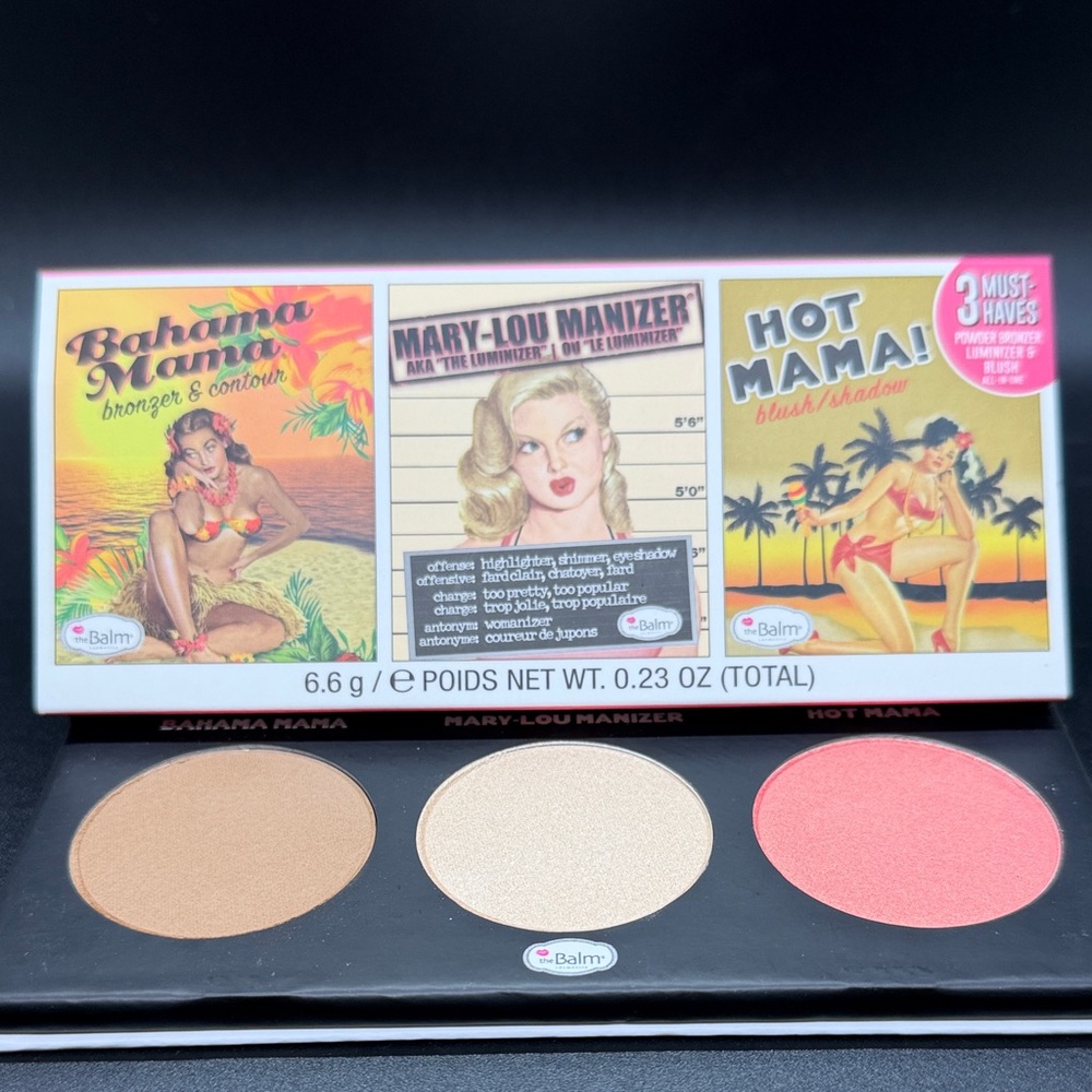 theBalm Suncare Trio: Bahama Mama, Mary-Lou Manizer, Hot Mama - Picture 3 of 6